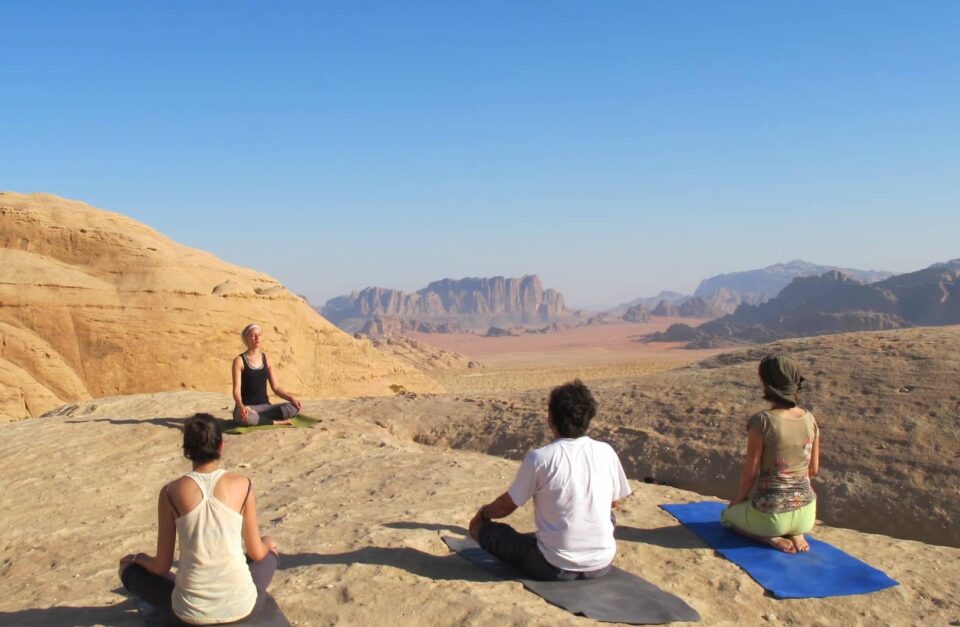 Rando Yoga en Jordanie