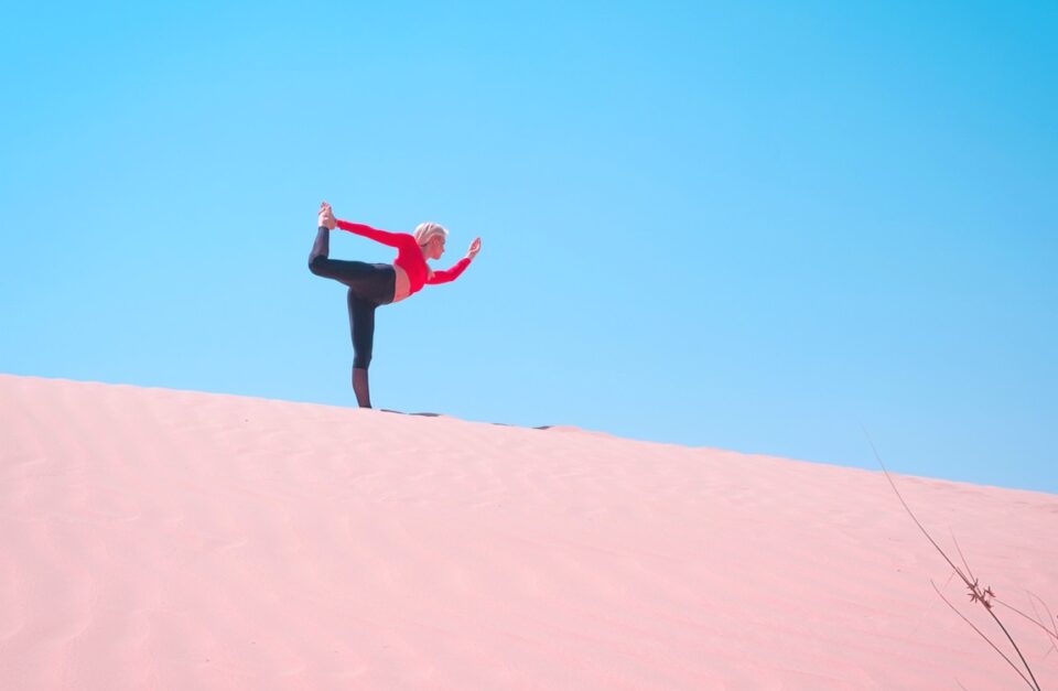 Dégustation, yoga et rando dans le désert Tunisien